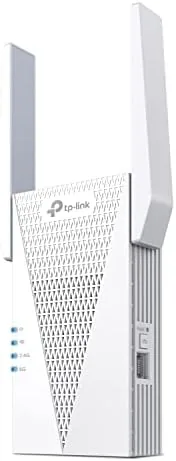 Overview of the TP-Link AX3000 WiFi 6 Range Extender | PCMag Editor's Choice