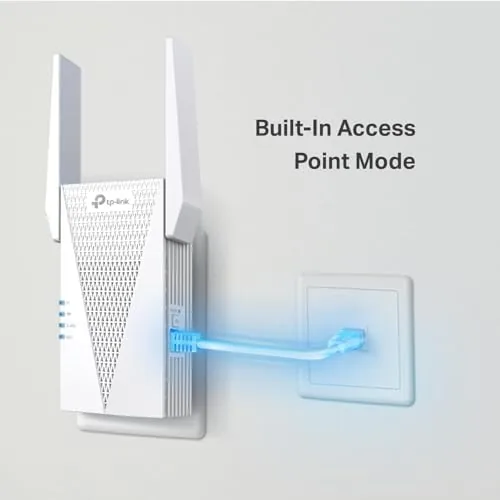 The TP-Link AX3000 WiFi 6 Range Extender | PCMag Editor's Choice compared in context