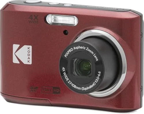 KODAK PIXPRO FZ45 Red Review: A Cheerful Digicam for Everyday Pictures