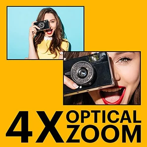 KODAK FZ45 recording 1080p video while held in hand
