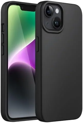 JETech Silicone Case for iPhone 14, Black | Silky Soft Touch, Shockproof Protection, Scratch Review: Tested and Rated