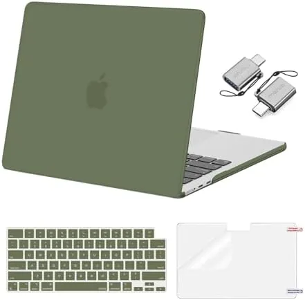 Overview of the MOSISO Compatible with MacBook Air 13 inch Case M5 2026