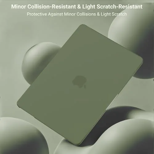 The MOSISO Compatible with MacBook Air 13 inch Case M5 2026 in real use