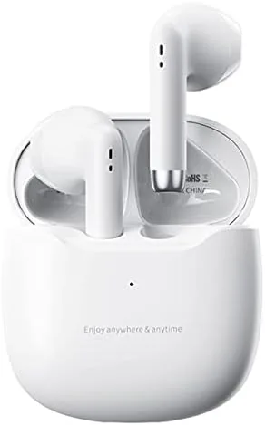 True Wireless Earbuds White Bluetooth 5.3 with Microphone for Working Out Noise Canceling Blue Review: Tested and Rated