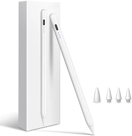 Stylus Pen for iPad 2026-2018 with Faster Charge,Tilt Sensor Pencil Compatible with iPad 10/9/8/7/6,11th Review: Tested and Rated