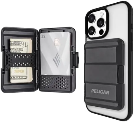 Overview of the Pelican MagSafe Wallet for iPhone - Slim Magnetic Phone Wallet