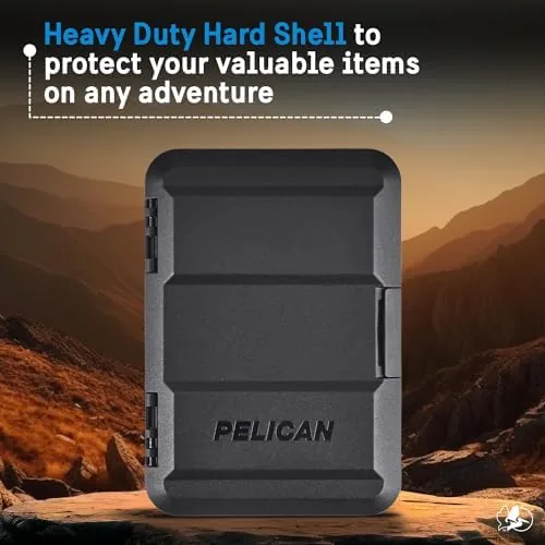 Close look at the Pelican MagSafe Wallet for iPhone - Slim Magnetic Phone Wallet build quality