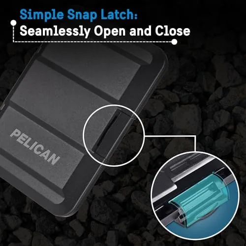 Another view of the Pelican MagSafe Wallet for iPhone - Slim Magnetic Phone Wallet