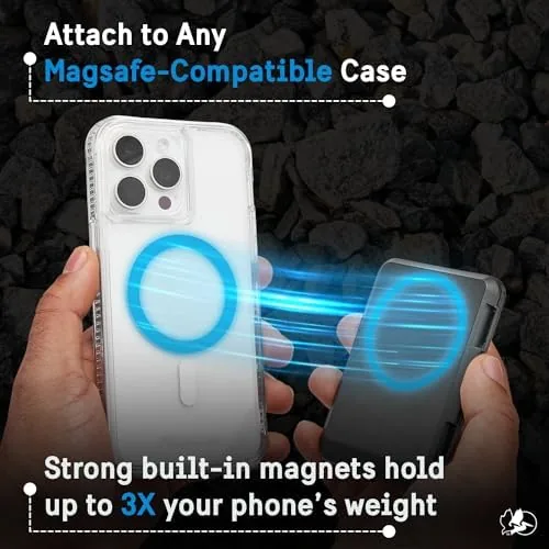 The Pelican MagSafe Wallet for iPhone - Slim Magnetic Phone Wallet compared in context