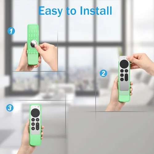 The Fintie Case for Apple TV 4K / HD Siri Remote compared in context