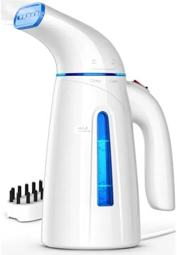 Overview of the OGHom Steamer for Clothes, Handheld Clothing Steamer for Garment, 240ml