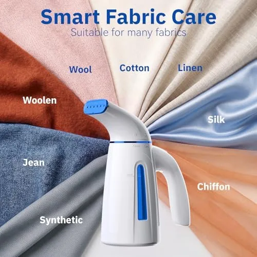 The OGHom Steamer for Clothes, Handheld Clothing Steamer for Garment, 240ml in real use