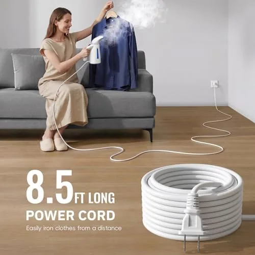 Testing the OGHom Steamer for Clothes, Handheld Clothing Steamer for Garment, 240ml over two weeks