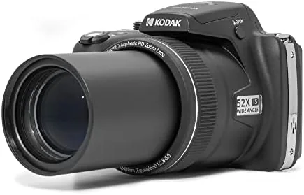 AZ528 camera with Wi-Fi transfer to a smartphone
