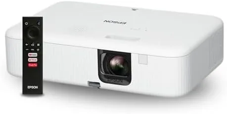 Overview of the Epson EpiqVision Flex CO-FH02 Full HD 1080p Smart Streaming Projector