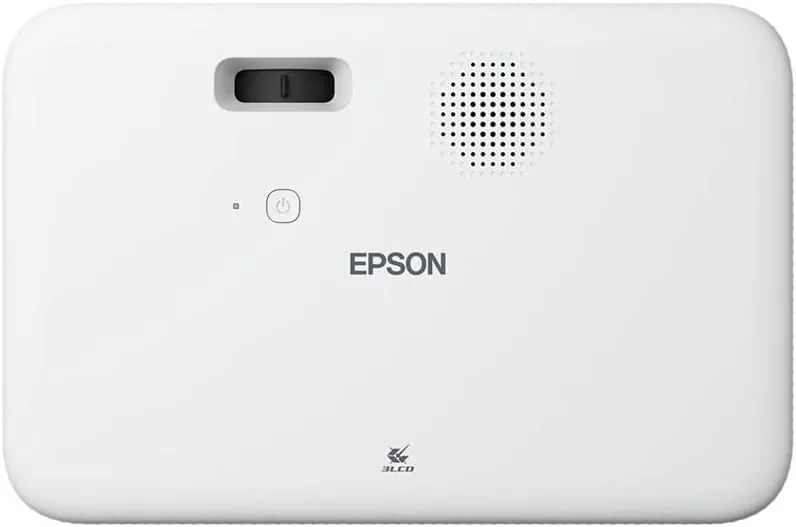 The Epson EpiqVision Flex CO-FH02 Full HD 1080p Smart Streaming Projector in real use