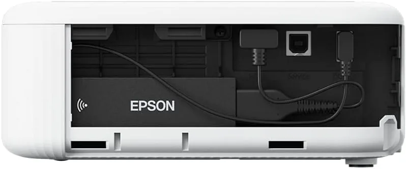 Another view of the Epson EpiqVision Flex CO-FH02 Full HD 1080p Smart Streaming Projector