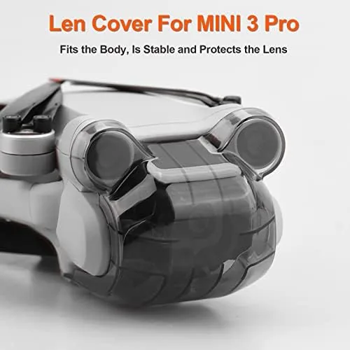 Close look at the Gimbal Protector Cover for DJI Mini 3 Pro Lens Cover build quality
