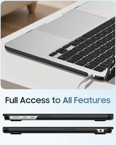 Another view of the Fintie Case for MacBook Air 13 inch A3449/A3240/A3113/A2681 2022-2026 |