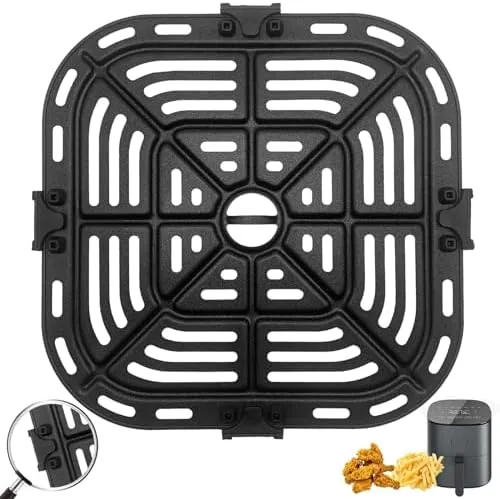 Air Fryer Grill Pan for COSORI Square Air Fryer Pro LE 5 Qt, Non-Stick Review: Tested and Rated