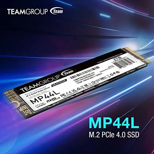 The TEAMGROUP MP44L 500GB SLC Cache NVMe 1.4 PCIe Gen 4x4 compared in context