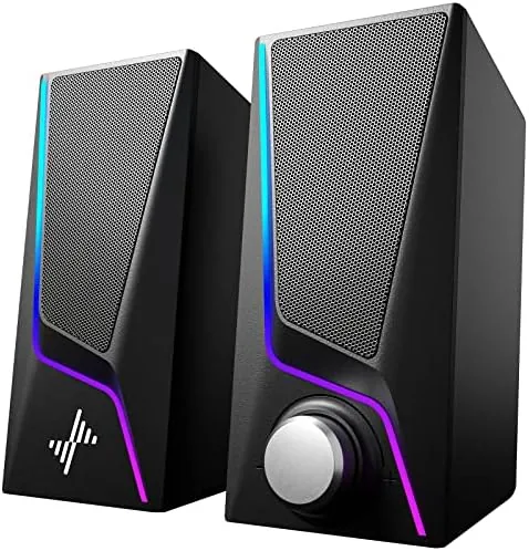 Nylavee Computer Speakers for Desktop, PC Speakers with 6 Lighting Modes | USB Powered Review: Tested and Rated