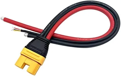 AS150U 70A Copper Plated Male/Female Plug Connector Resistance Adapter Cable for RC Racing Drone Review: Tested and Rated