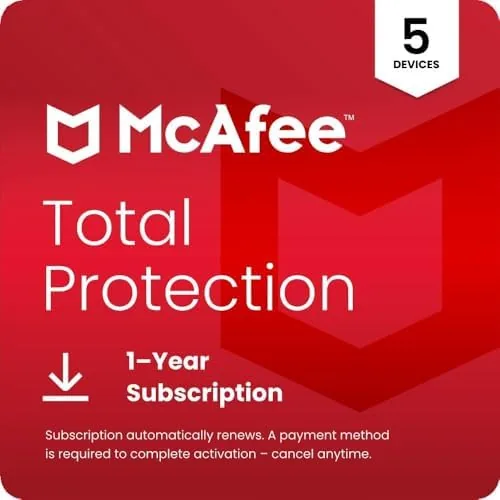 McAfee Total Protection 2026 Review: Five Devices of Antivirus Coverage