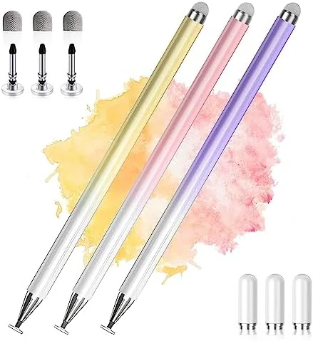 Stylus Pens for Touch Screens, 2 in 1 High Precision Universal Stylus Pen for Review: Tested and Rated