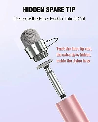 The Stylus Pens for Touch Screens, 2 in 1 High Precision in real use