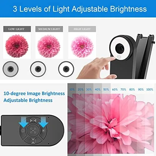 The 4K USB Document Camera for Teacher, 8MP Webcam & Visualiser compared in context