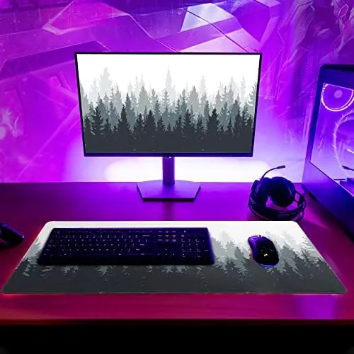 The Desk Mat,Large Mouse Pad 31.5x11.8 Inch XL Extended Gaming Mouse compared in context