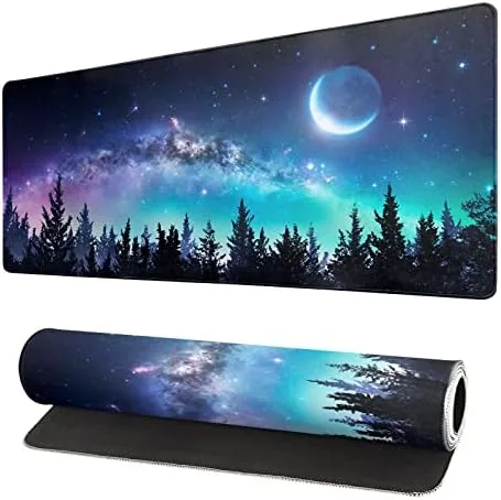 Overview of the Extended Gaming Mouse Pad, XL Large Keyboard Mouse Mat Desk