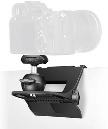 Monitor Top Camera Mount, Webcam Clamp for Flat Screens, 1/4", CM01 | Lightweight plastic Review: Tested and Rated