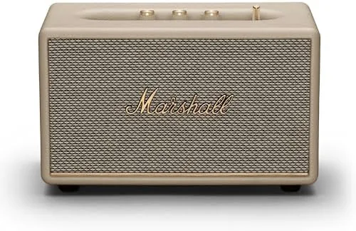 Overview of the Marshall Acton III Bluetooth Home Speaker - Loud Stereo Sound