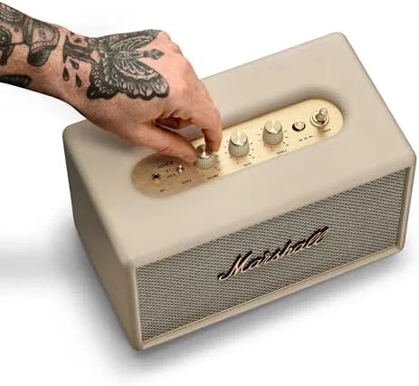 Testing the Marshall Acton III Bluetooth Home Speaker - Loud Stereo Sound over two weeks