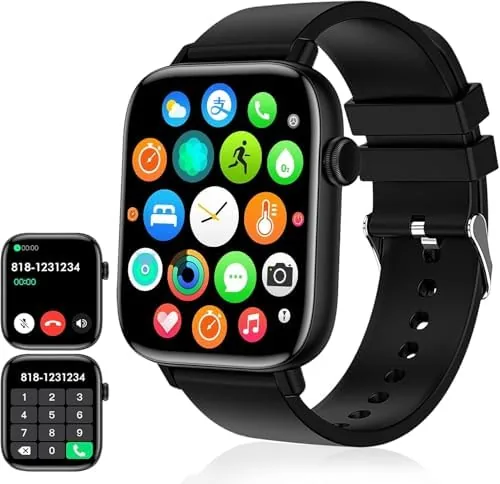 Smart Watch for Men - 1.90" HD Touch Screen Smartwatch, Bluetooth Call, Fitness Tracker Review: Tested and Rated