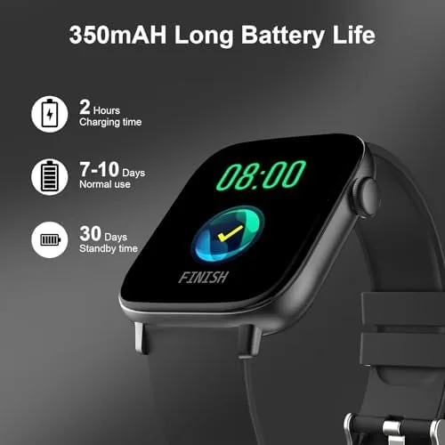 The Smart Watch for Men - 1.90" HD Touch Screen Smartwatch compared in context