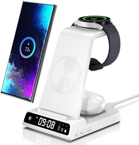 3 in 1 Wireless Charger for Samsung Galaxy S26 Ultra, Galaxy Watch 8, Buds Review: Tested and Rated