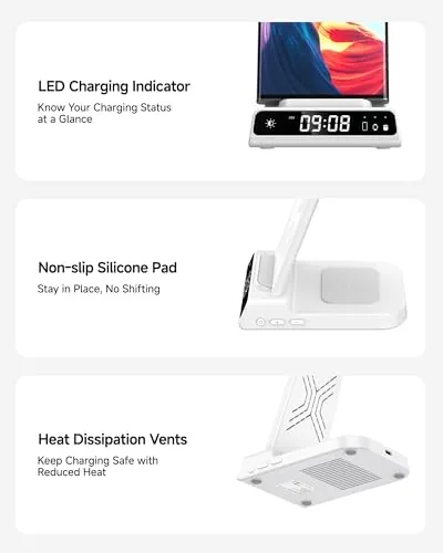 Testing the 3 in 1 Wireless Charger for Samsung Galaxy S26 Ultra over two weeks