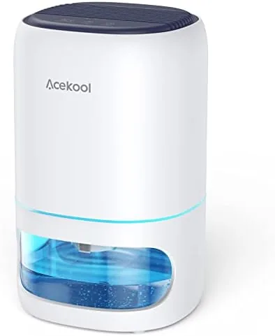 Acekool 35oz Dehumidifier Small Dehumidifier 2 in 1 with 7 Colorful Lights, Low Energy Review: Tested and Rated