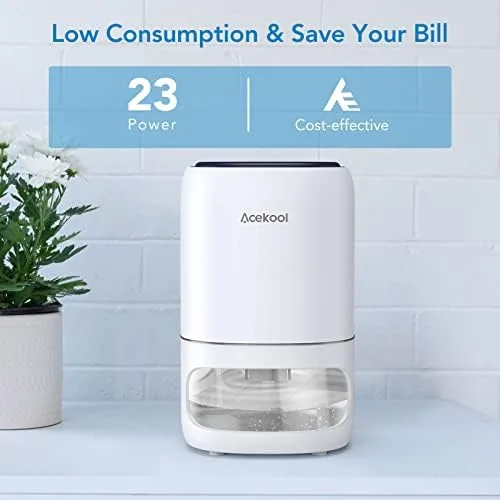 The Acekool 35oz Dehumidifier Small Dehumidifier 2 in 1 with 7 compared in context