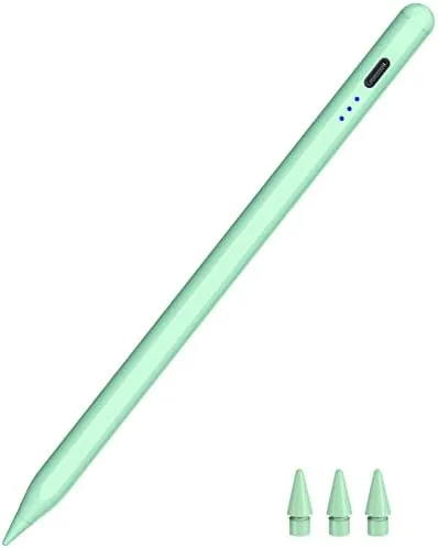 Stylus Pen for Apple iPad 2018-2026 for Note-Taking Drawing Green | 15Min Fast Charge Review: Tested and Rated