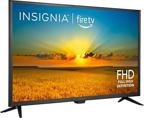 The ports on the back of the INSIGNIA Fire TV