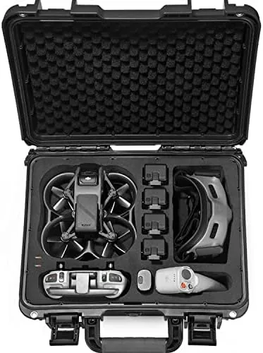 LEKUFEE Waterproof Case for DJI Avata - Explorer Combo/Pro/Fly Smart Combo & Accessories (Carry Review: Tested and Rated