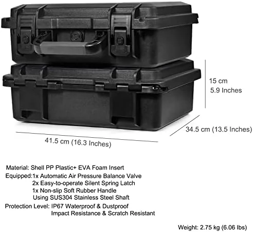 The LEKUFEE Waterproof Case for DJI Avata - Explorer Combo/Pro/Fly Smart in real use