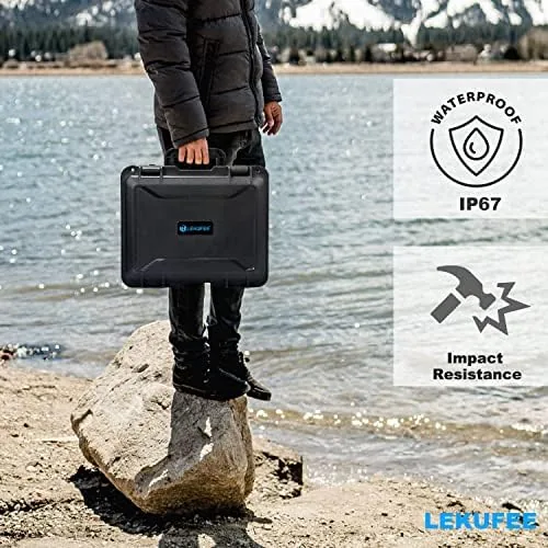 Another view of the LEKUFEE Waterproof Case for DJI Avata - Explorer Combo/Pro/Fly Smart