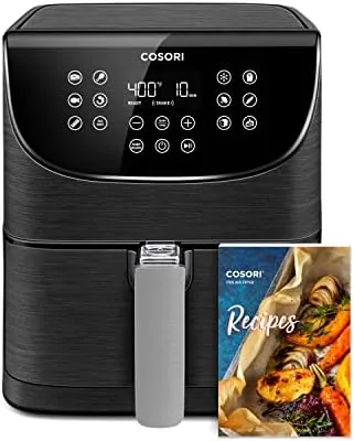 COSORI Pro Gen 2 Air Fryer 5.8QT, Upgraded Version with Stable Performance & Sleek Review: Tested and Rated