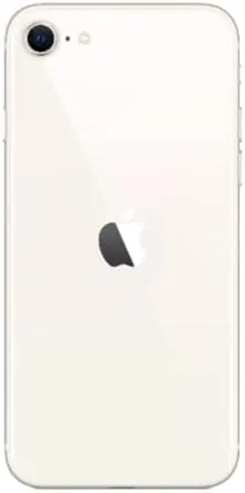 Close look at the Apple iPhone SE 3rd Gen, 64GB, Starlight - Locked to AT&T (Renewed) build quality