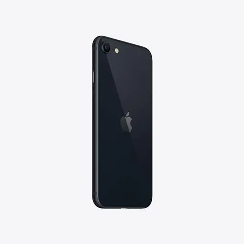 Close look at the Apple iPhone SE 3rd Gen, 64GB, Midnight - Unlocked (Renewed) build quality